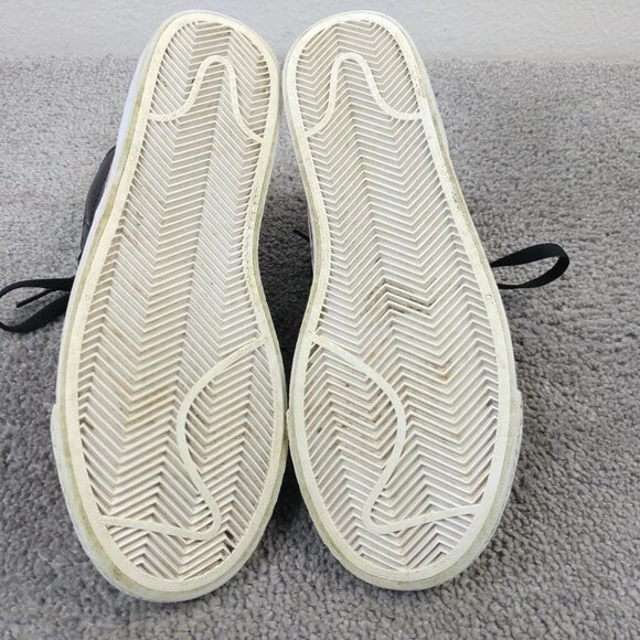 Nike Blazer Mid GS Girls Size 5Y Shoes Black Pink Cheetah DA4674-001 - Picture 2 of 7